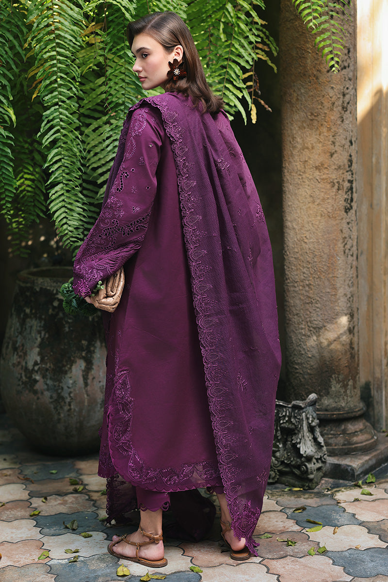 Qalamkar | Q Line Lawn Drop | RP-08 LIORA - by Libasekhas UK - Registered Vendor of : Qalamkar - 100% Original Designer Dress