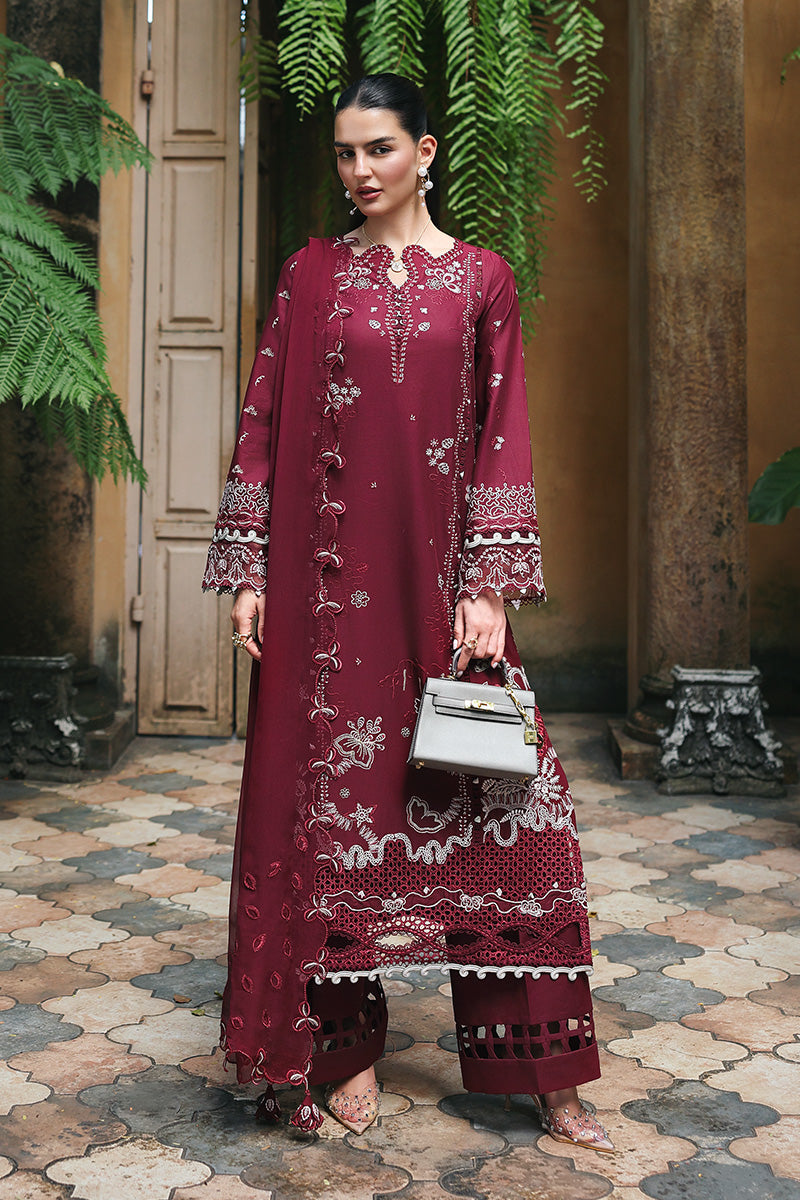 Designer bridal dress with floral details