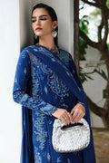 Qalamkar | Q Linen 25 | KL-03 ECLIPSE - by Libasekhas UK - Registered Vendor of : Qalamkar - 100% Original Designer Dress
