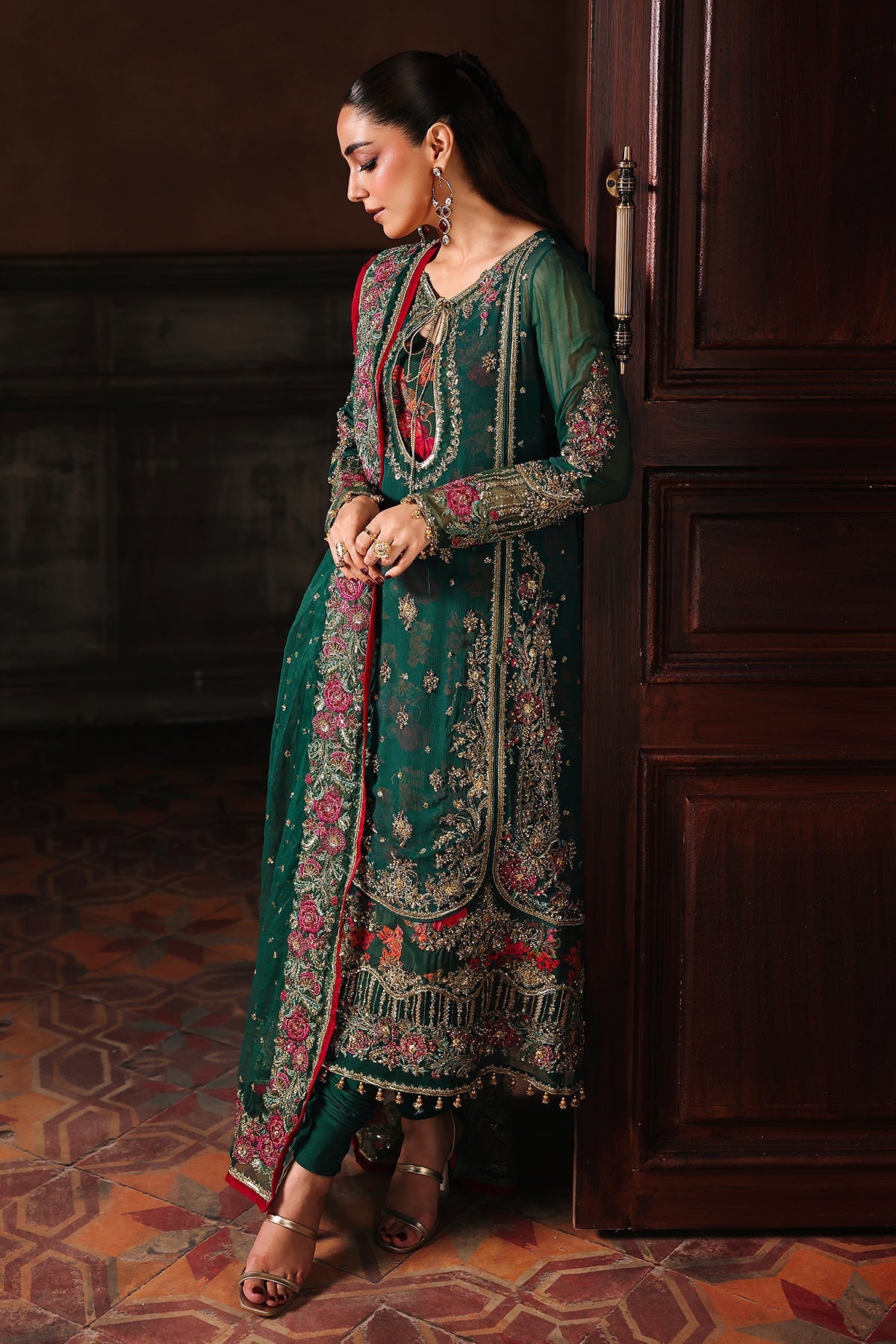 Charizma | Dastan e Jashan | DJW5-06 C - by Libasekhas UK - Registered Vendor of : Charizma - 100% Original Designer Dress