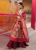 Crimson | Jhilmil Wedding Formals | DAMINI - by Libasekhas UK - Registered Vendor of : Crimson - 100% Original Designer Dress