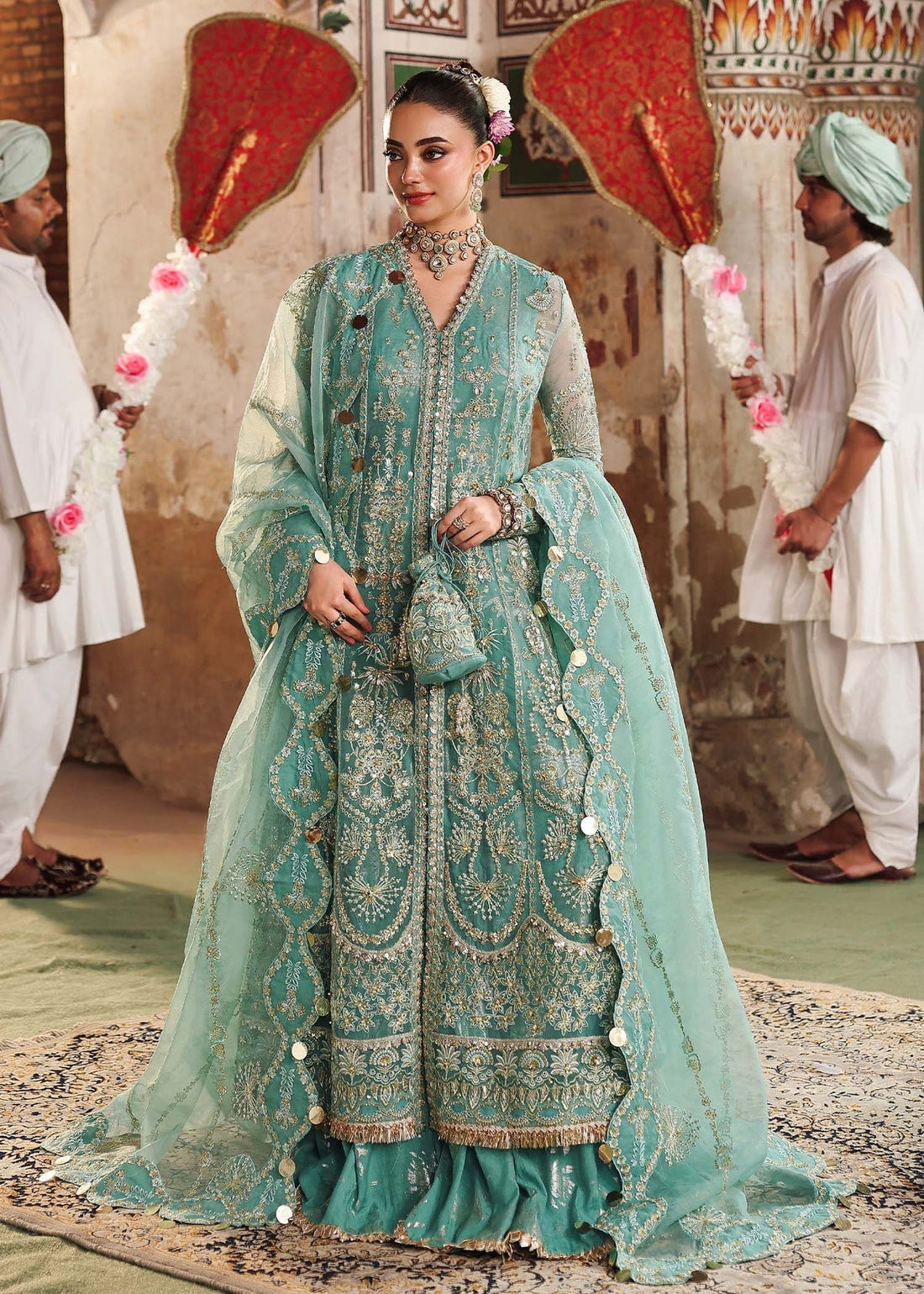 Sardinia | Veere Di Wedding Bride 25 | ROOHI - by Libasekhas UK - Registered Vendor of : Sardinia - 100% Original Designer Dress