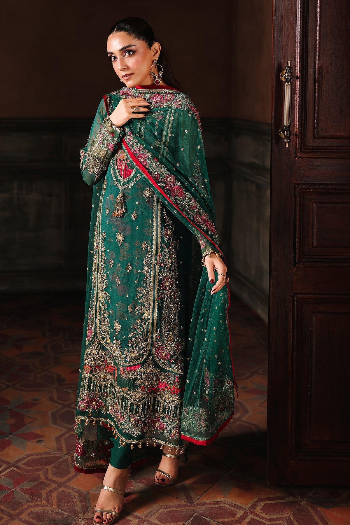 Charizma | Dastan e Jashan | DJW5-06 C - by Libasekhas UK - Registered Vendor of : Charizma - 100% Original Designer Dress