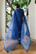 Qalamkar | Q Linen 25 | KL-03 ECLIPSE - by Libasekhas UK - Registered Vendor of : Qalamkar - 100% Original Designer Dress