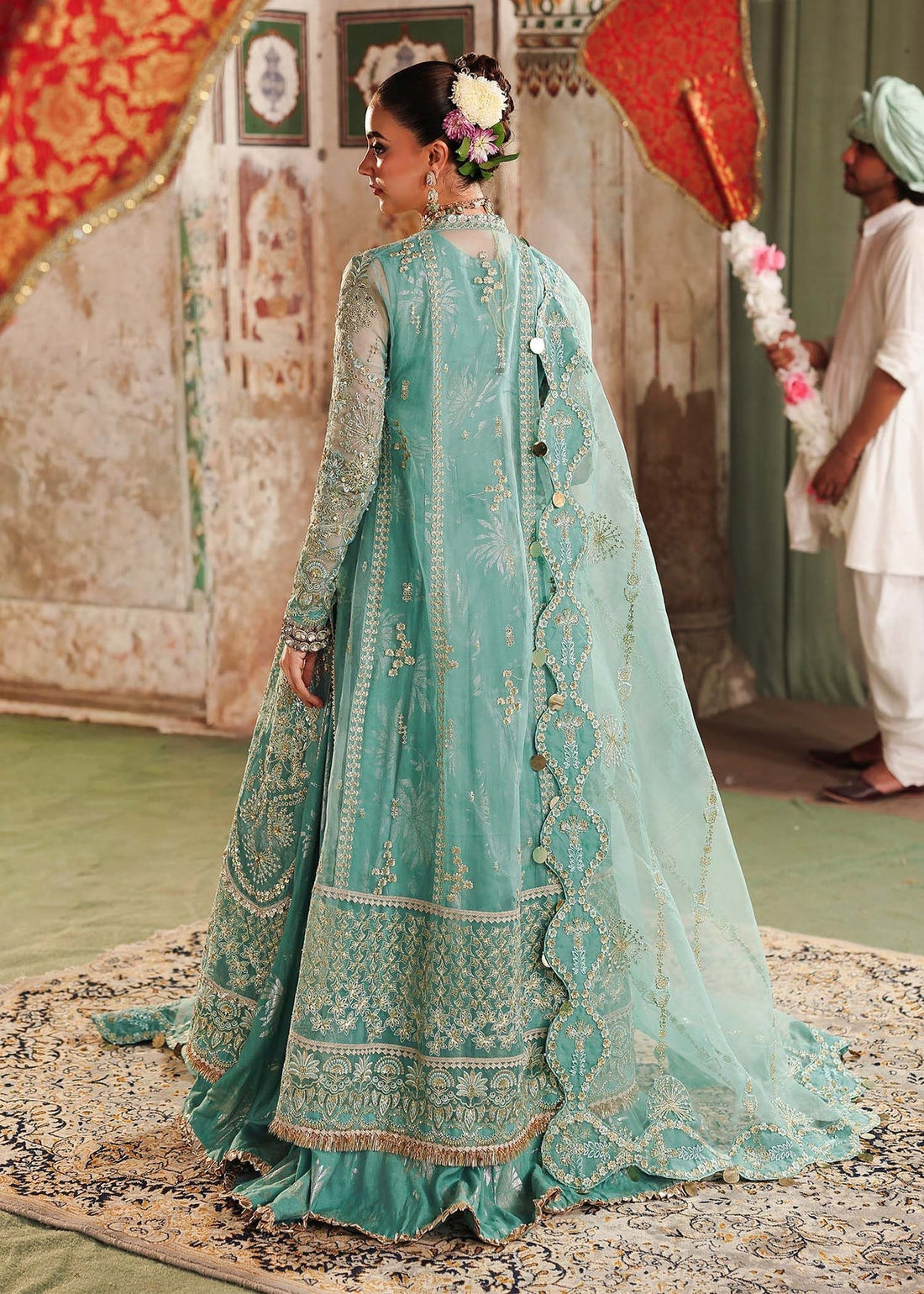 Sardinia | Veere Di Wedding Bride 25 | ROOHI - by Libasekhas UK - Registered Vendor of : Sardinia - 100% Original Designer Dress