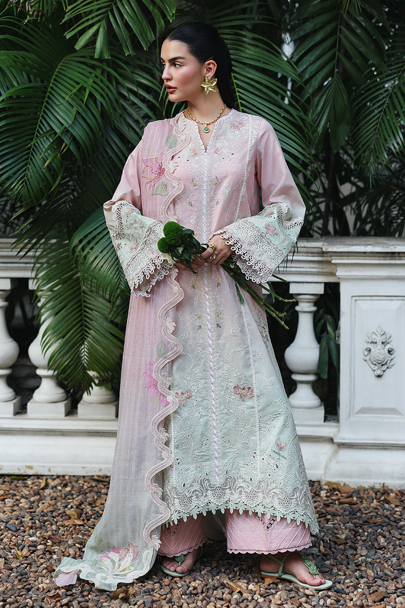 Qalamkar | Q Line Lawn Drop | RP-04 VANYA - by Libasekhas UK - Registered Vendor of : Qalamkar - 100% Original Designer Dress
