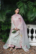 Qalamkar | Q Line Lawn Drop | RP-04 VANYA - by Libasekhas UK - Registered Vendor of : Qalamkar - 100% Original Designer Dress