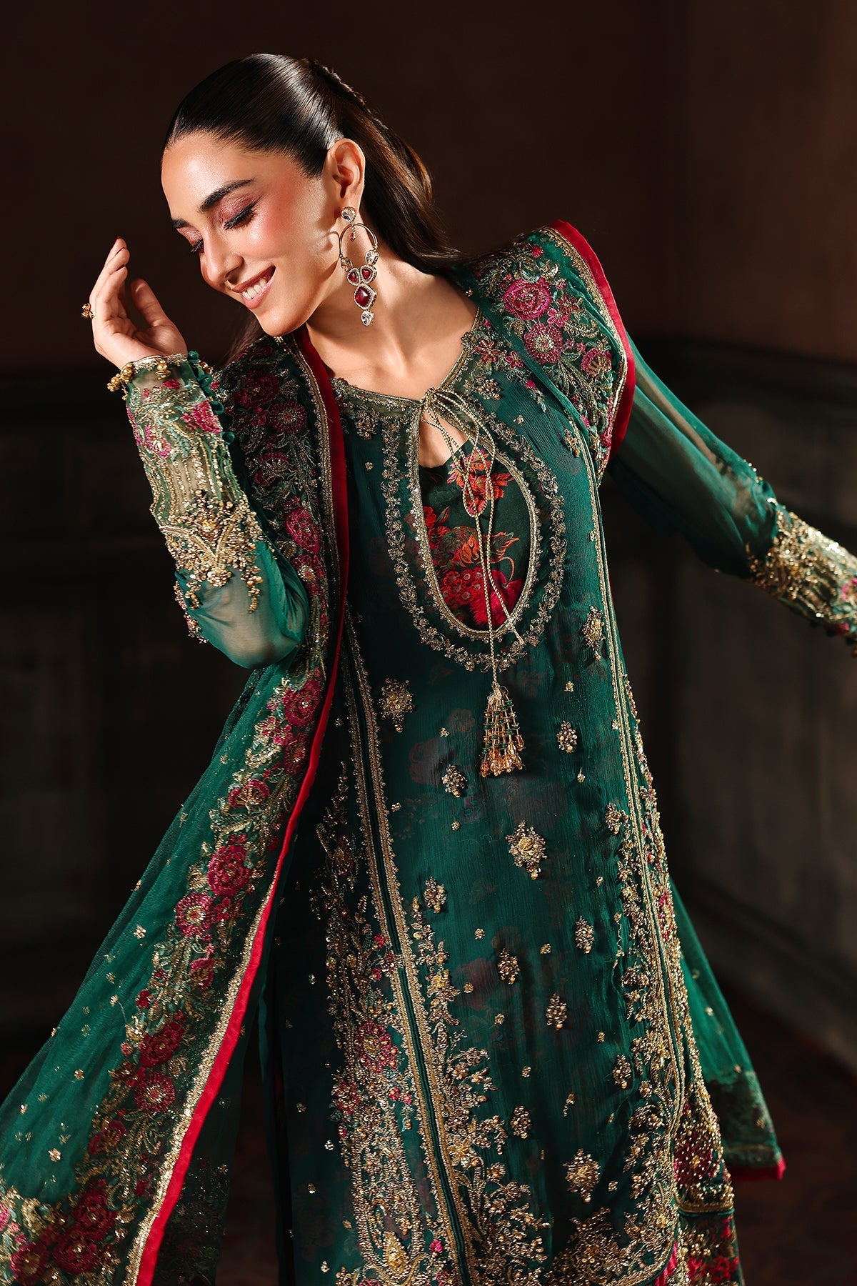 Charizma | Dastan e Jashan | DJW5-06 C - by Libasekhas UK - Registered Vendor of : Charizma - 100% Original Designer Dress