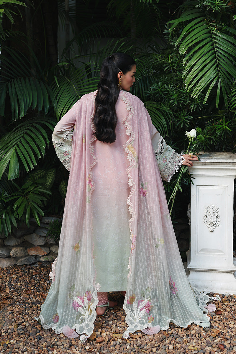 Qalamkar | Q Line Lawn Drop | RP-04 VANYA - by Libasekhas UK - Registered Vendor of : Qalamkar - 100% Original Designer Dress