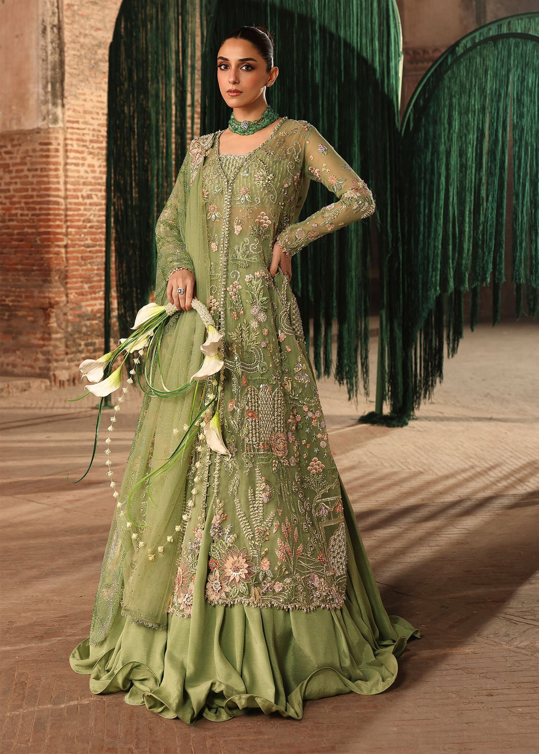 Crimson | Jhilmil Wedding Formals | MATWALI - by Libasekhas UK - Registered Vendor of : Crimson - 100% Original Designer Dress