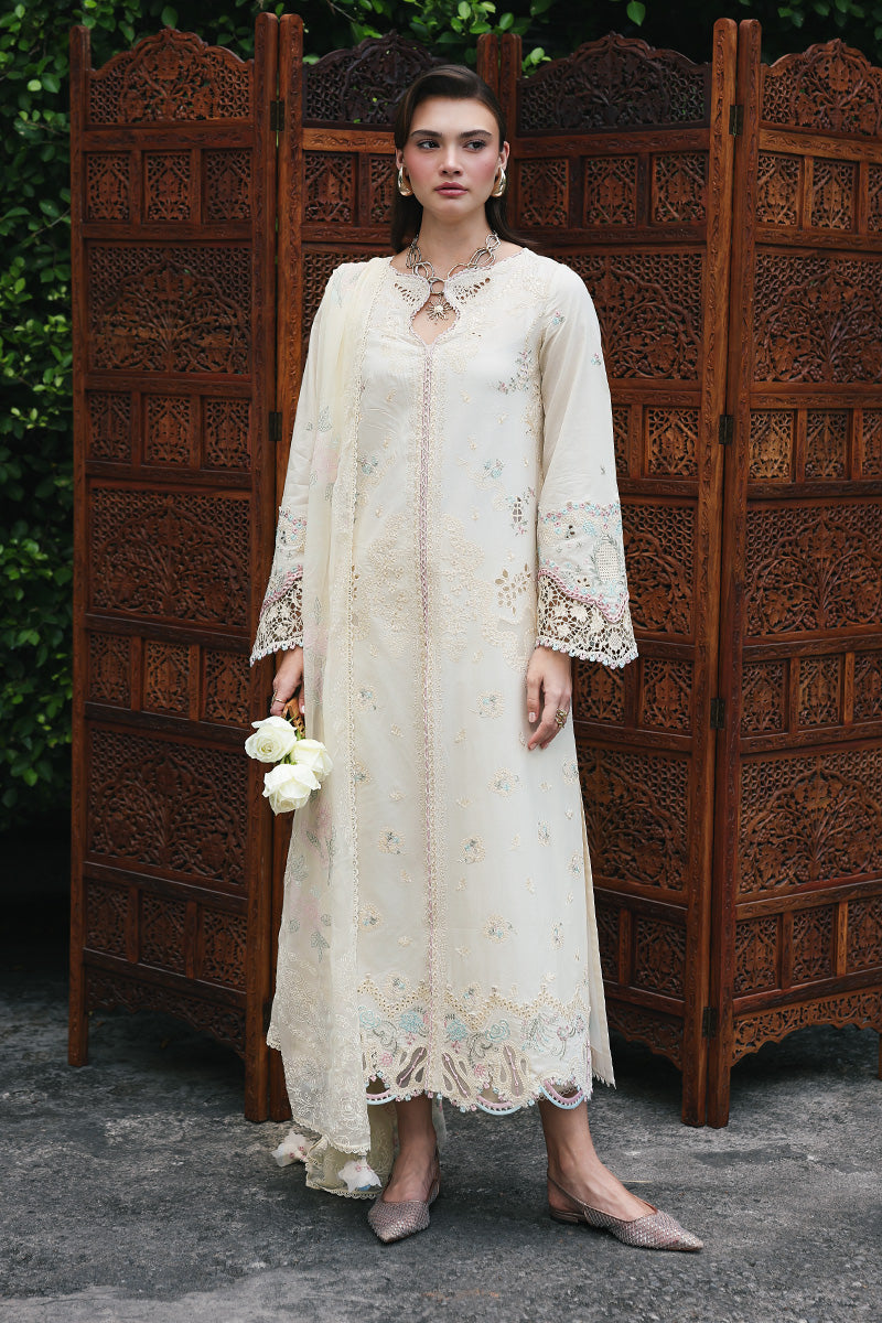 Qalamkar | Q Line Lawn Drop | RP-01 SAVERA - by Libasekhas UK - Registered Vendor of : Qalamkar - 100% Original Designer Dress