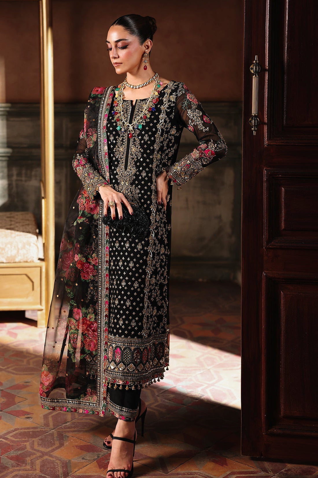 Charizma | Dastan e Jashan | DJW5-05 C - by Libasekhas UK - Registered Vendor of : Charizma - 100% Original Designer Dress
