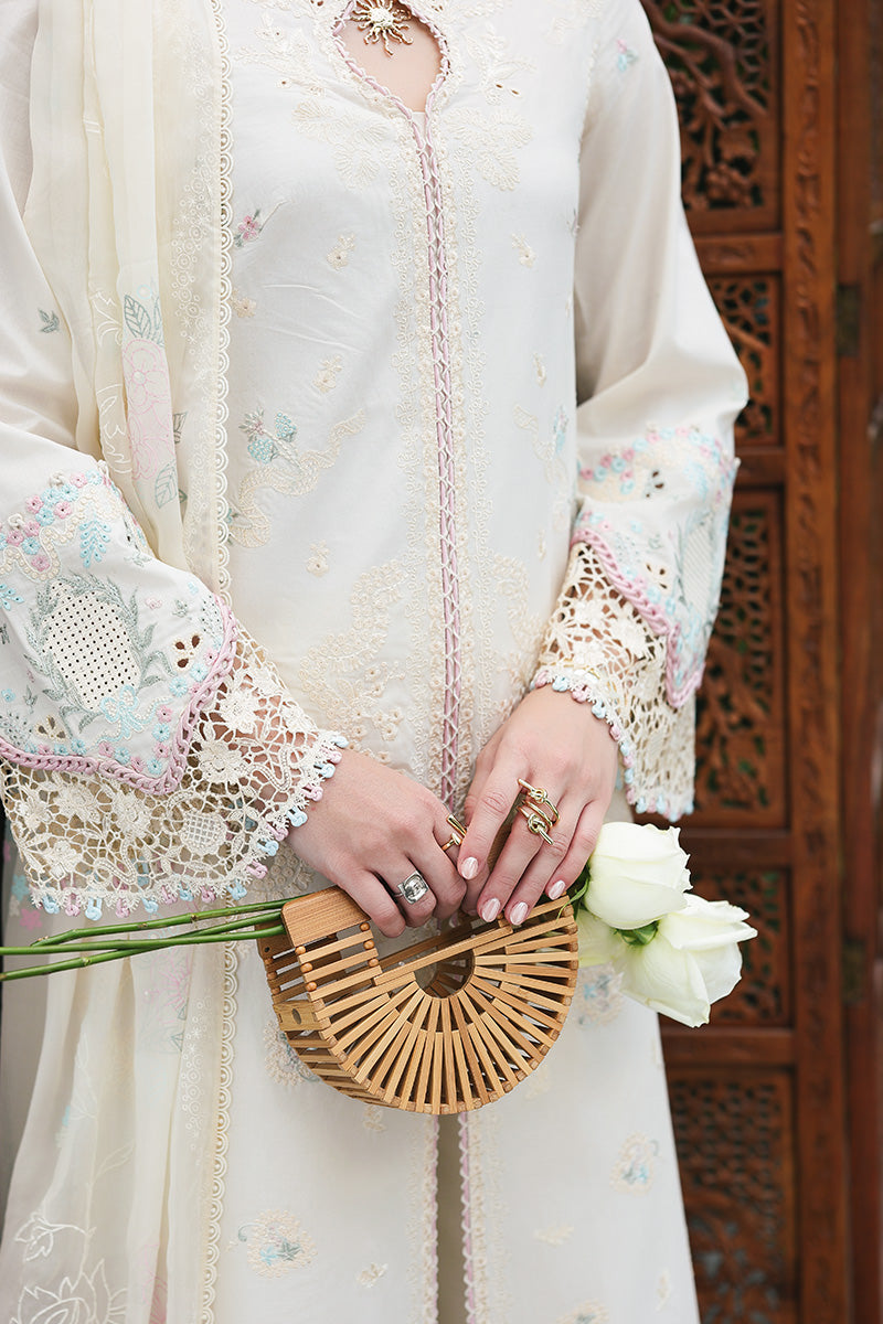 Qalamkar | Q Line Lawn Drop | RP-01 SAVERA - by Libasekhas UK - Registered Vendor of : Qalamkar - 100% Original Designer Dress