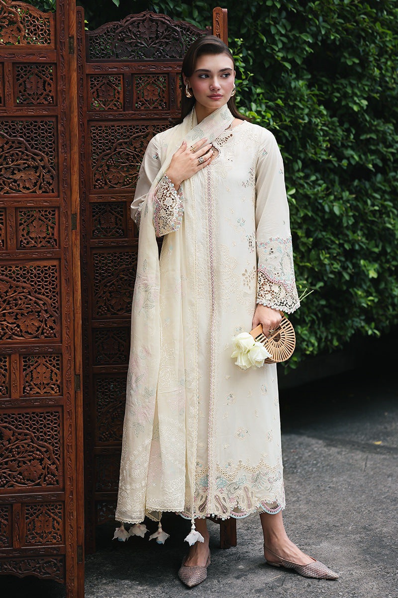 Qalamkar | Q Line Lawn Drop | RP-01 SAVERA - by Libasekhas UK - Registered Vendor of : Qalamkar - 100% Original Designer Dress