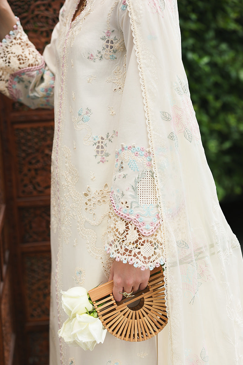Qalamkar | Q Line Lawn Drop | RP-01 SAVERA - by Libasekhas UK - Registered Vendor of : Qalamkar - 100% Original Designer Dress