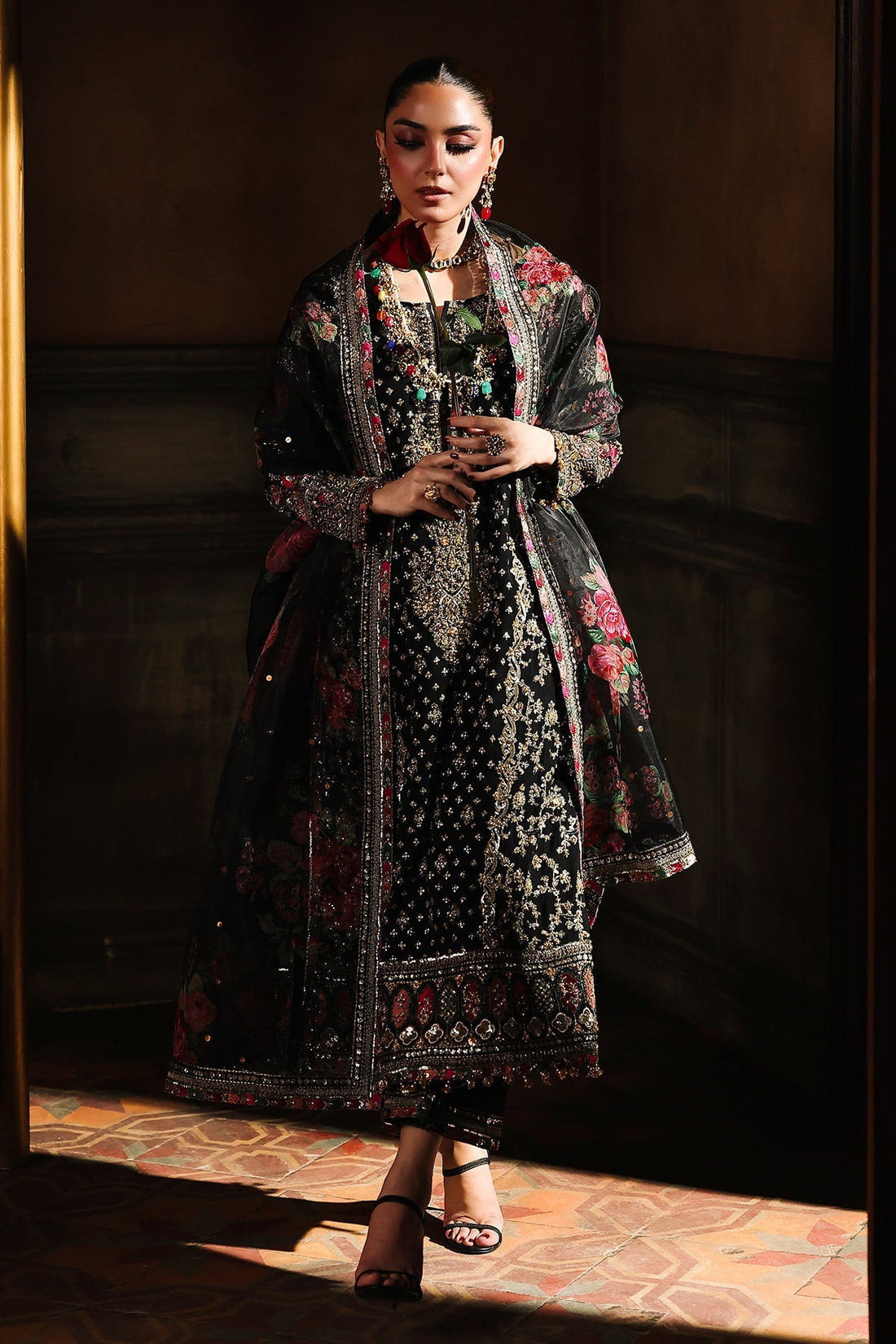 Charizma | Dastan e Jashan | DJW5-05 C - by Libasekhas UK - Registered Vendor of : Charizma - 100% Original Designer Dress
