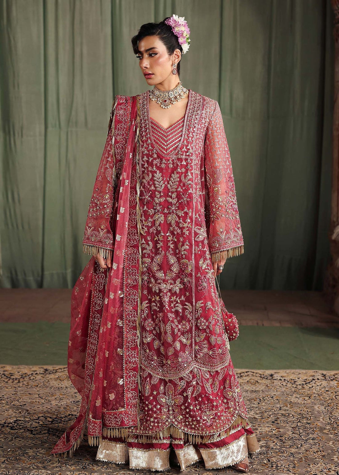 Sardinia | Veere Di Wedding Bride 25 | GHAZAL - by Libasekhas UK - Registered Vendor of : Sardinia - 100% Original Designer Dress