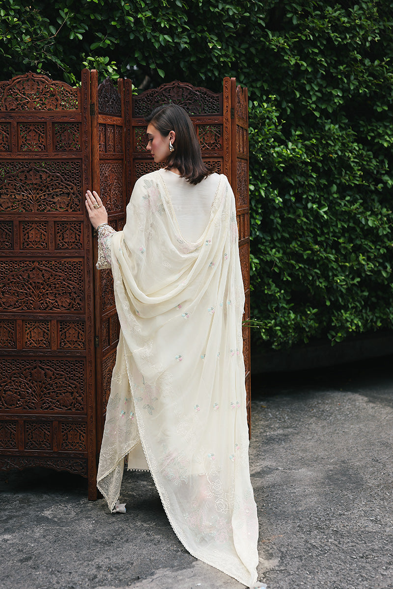 Qalamkar | Q Line Lawn Drop | RP-01 SAVERA - by Libasekhas UK - Registered Vendor of : Qalamkar - 100% Original Designer Dress
