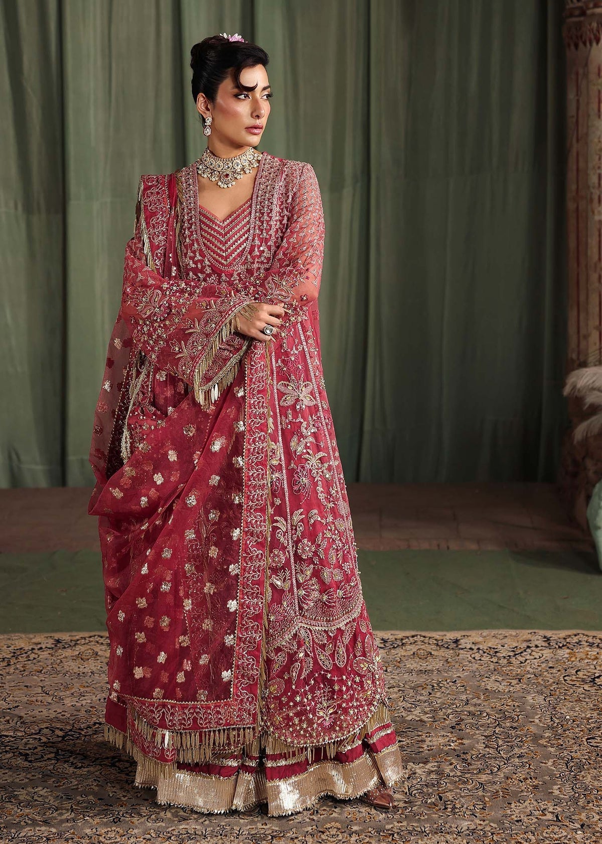 Sardinia | Veere Di Wedding Bride 25 | GHAZAL - by Libasekhas UK - Registered Vendor of : Sardinia - 100% Original Designer Dress