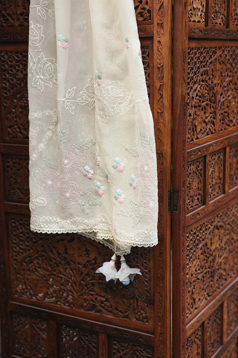 Qalamkar | Q Line Lawn Drop | RP-01 SAVERA - by Libasekhas UK - Registered Vendor of : Qalamkar - 100% Original Designer Dress