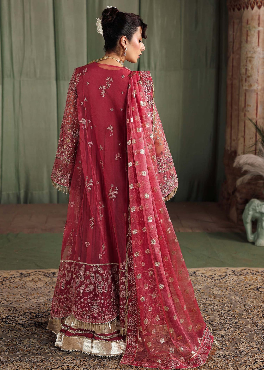 Sardinia | Veere Di Wedding Bride 25 | GHAZAL - by Libasekhas UK - Registered Vendor of : Sardinia - 100% Original Designer Dress