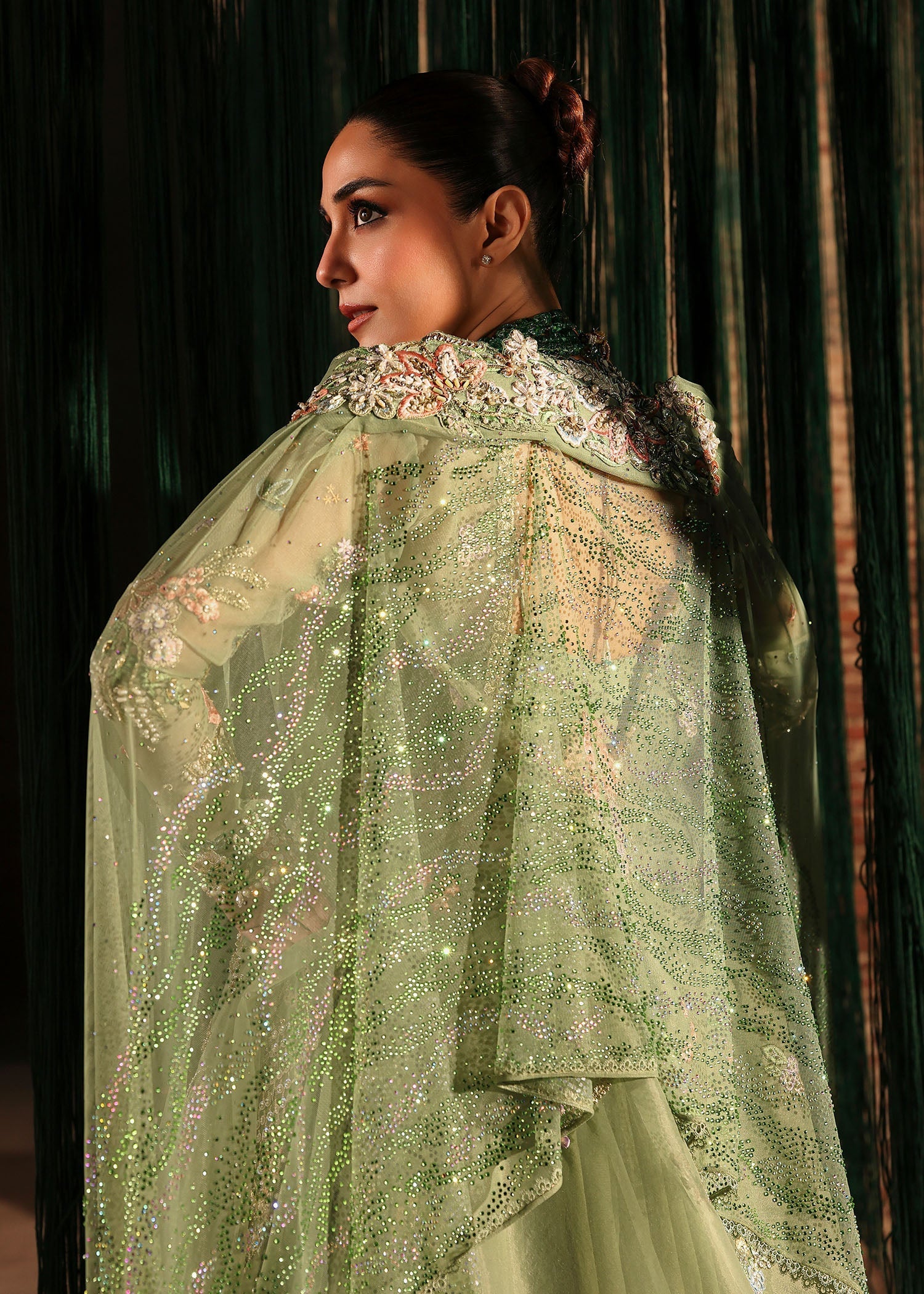 Crimson | Jhilmil Wedding Formals | MATWALI - by Libasekhas UK - Registered Vendor of : Crimson - 100% Original Designer Dress