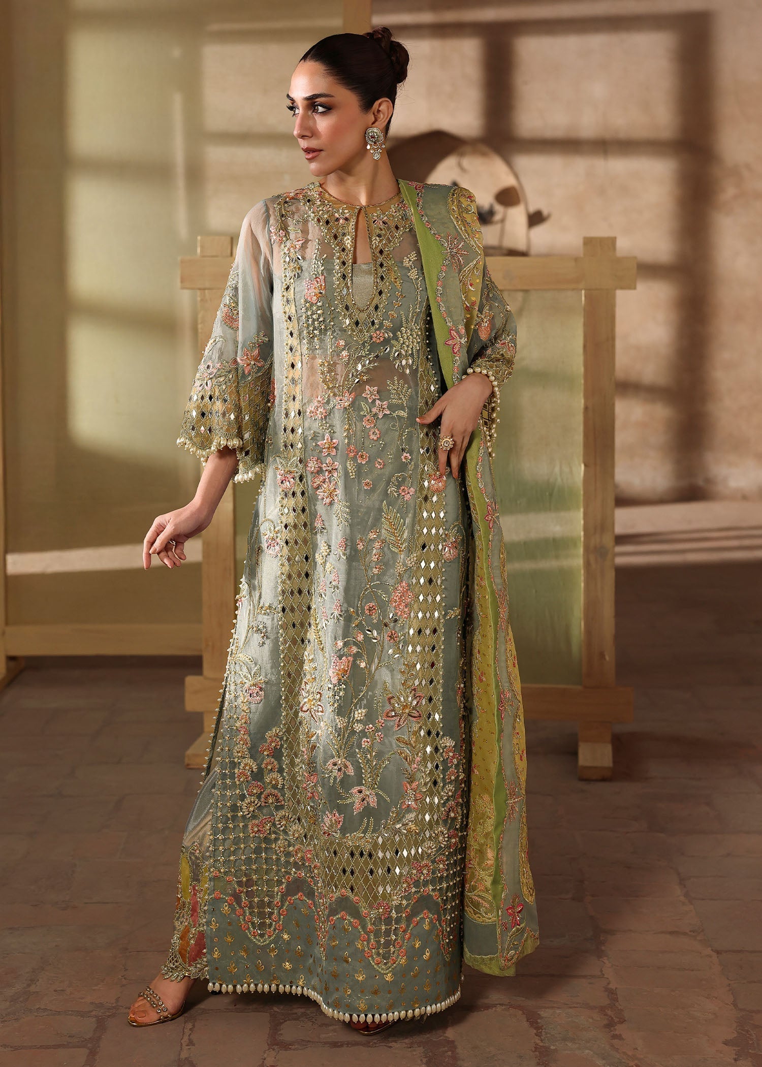 Crimson | Jhilmil Wedding Formals | JHALAK - by Libasekhas UK - Registered Vendor of : Crimson - 100% Original Designer Dress