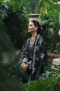 Qalamkar | Q Line Lawn Drop | RP-07 OBSIDIAN - by Libasekhas UK - Registered Vendor of : Qalamkar - 100% Original Designer Dress