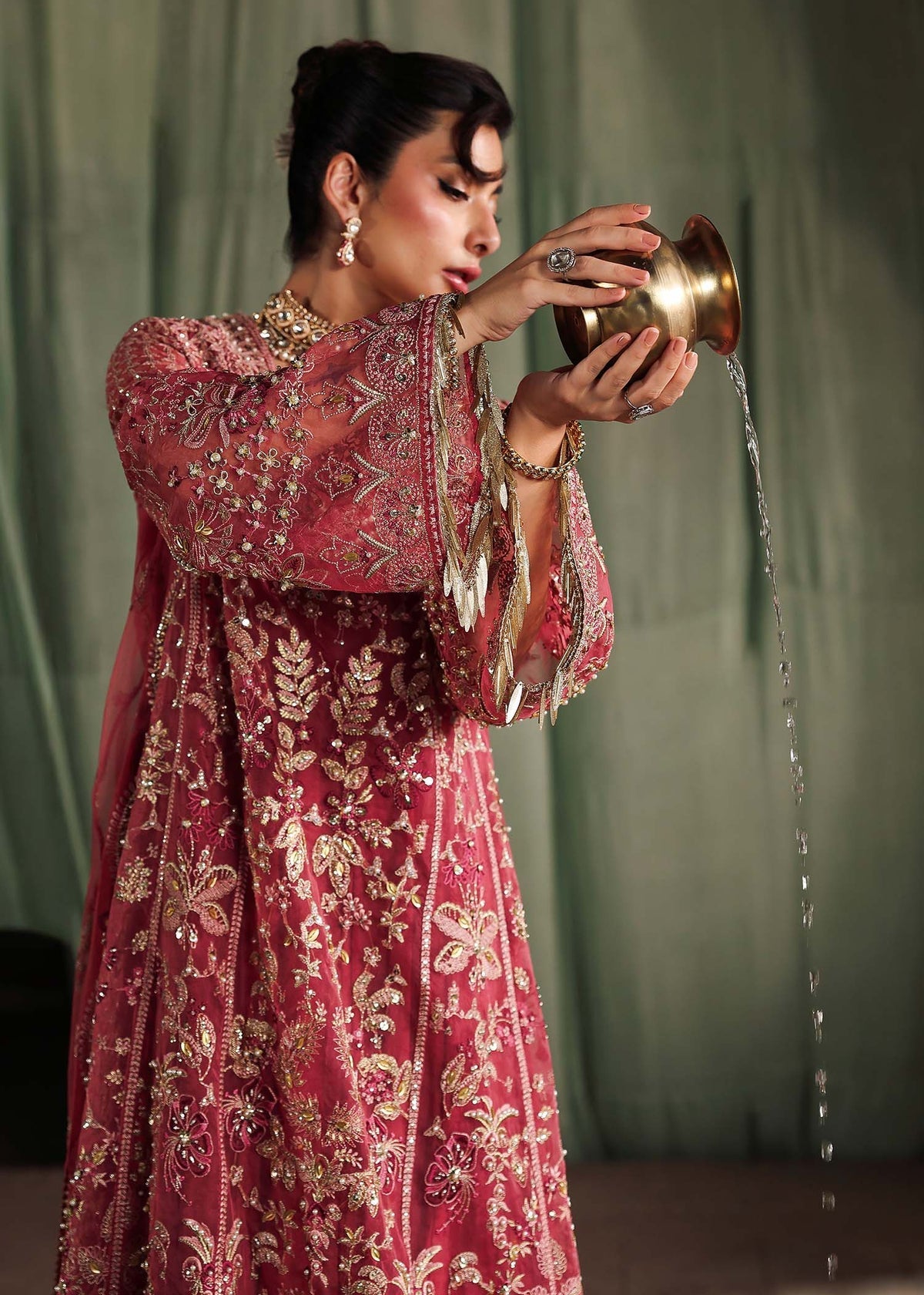 Sardinia | Veere Di Wedding Bride 25 | GHAZAL - by Libasekhas UK - Registered Vendor of : Sardinia - 100% Original Designer Dress