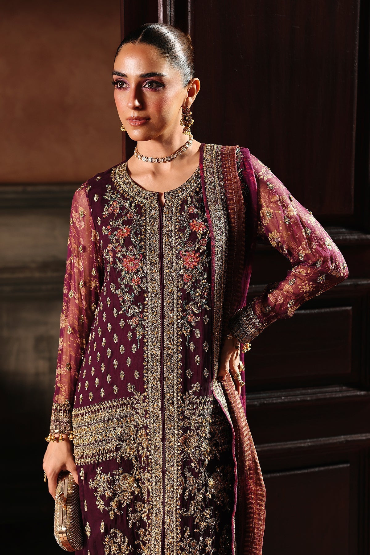 Charizma | Dastan e Jashan | DJW5-07 C - by Libasekhas UK - Registered Vendor of : Charizma - 100% Original Designer Dress