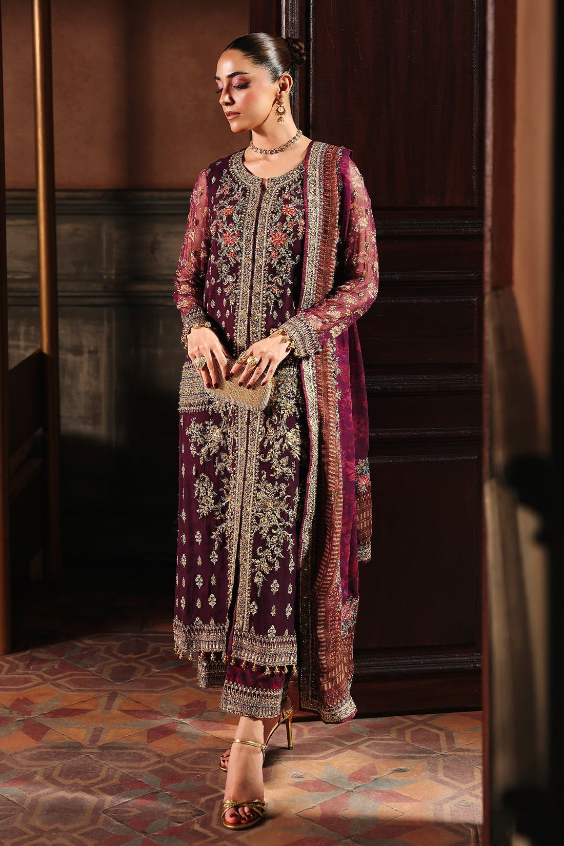 Charizma | Dastan e Jashan | DJW5-07 C - by Libasekhas UK - Registered Vendor of : Charizma - 100% Original Designer Dress