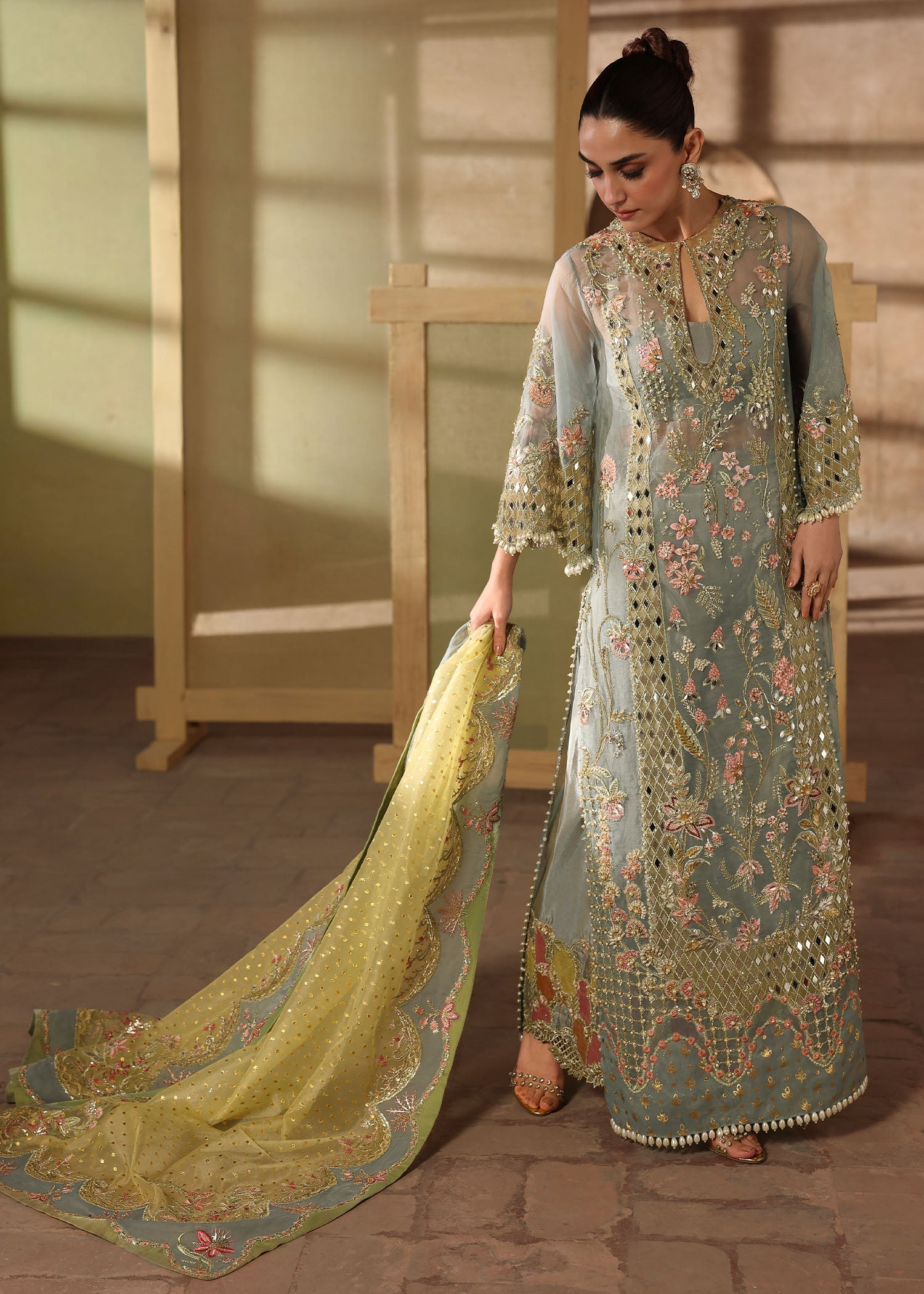 Crimson | Jhilmil Wedding Formals | JHALAK - by Libasekhas UK - Registered Vendor of : Crimson - 100% Original Designer Dress