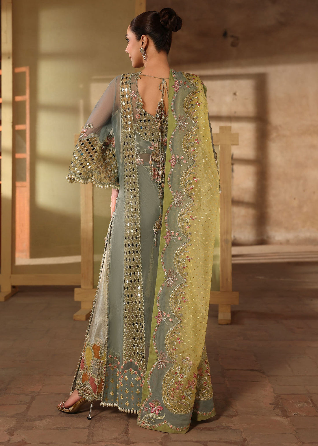 Crimson | Jhilmil Wedding Formals | JHALAK - by Libasekhas UK - Registered Vendor of : Crimson - 100% Original Designer Dress