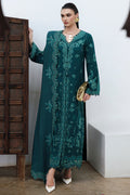 Qalamkar | Q Linen 25 | KL-11 MEADOW - by Libasekhas UK - Registered Vendor of : Qalamkar - 100% Original Designer Dress