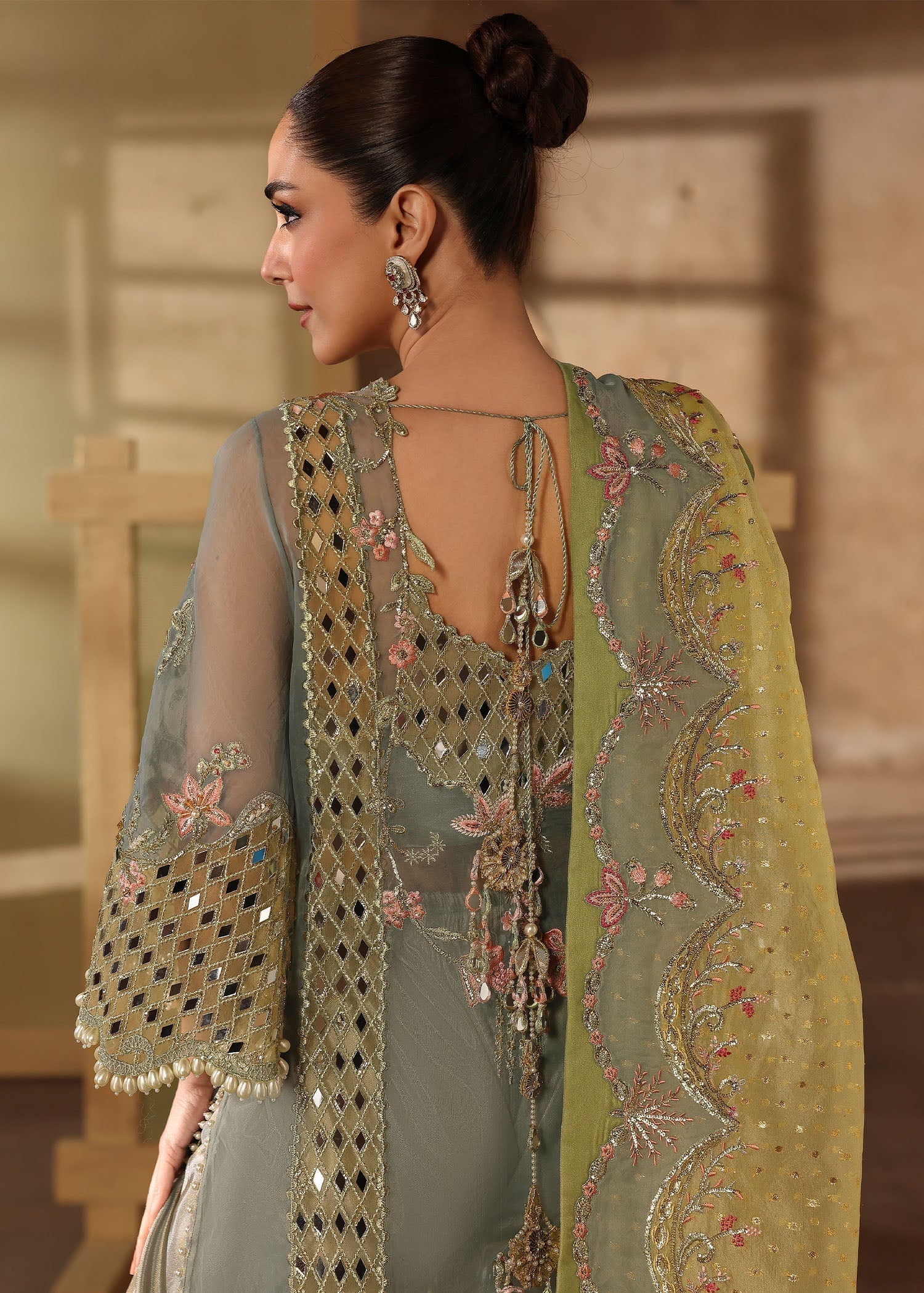 Crimson | Jhilmil Wedding Formals | JHALAK - by Libasekhas UK - Registered Vendor of : Crimson - 100% Original Designer Dress