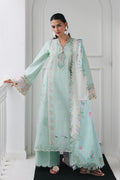 Qalamkar | Q Line Lawn Drop | RP-05 RAHA - by Libasekhas UK - Registered Vendor of : Qalamkar - 100% Original Designer Dress