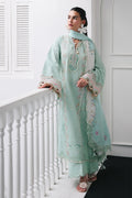 Qalamkar | Q Line Lawn Drop | RP-05 RAHA - by Libasekhas UK - Registered Vendor of : Qalamkar - 100% Original Designer Dress