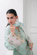 Qalamkar | Q Line Lawn Drop | RP-05 RAHA - by Libasekhas UK - Registered Vendor of : Qalamkar - 100% Original Designer Dress