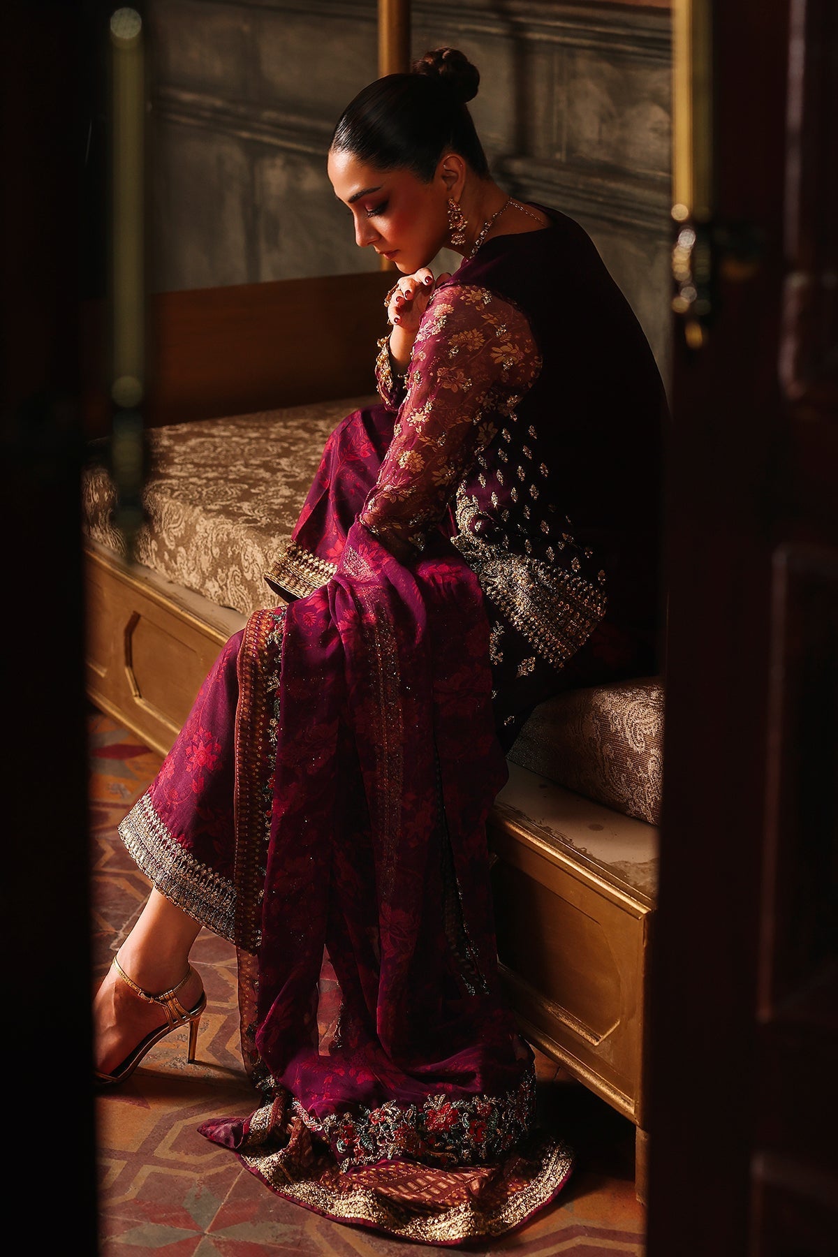 Charizma | Dastan e Jashan | DJW5-07 C - by Libasekhas UK - Registered Vendor of : Charizma - 100% Original Designer Dress