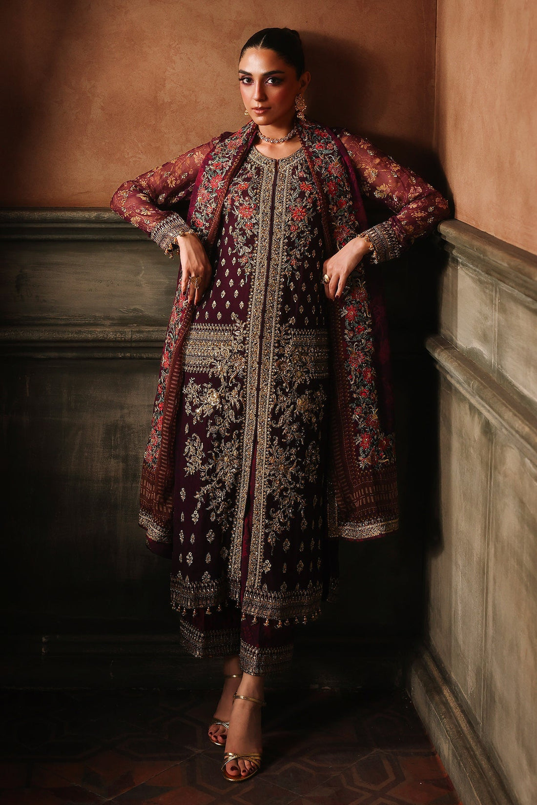 Charizma | Dastan e Jashan | DJW5-07 C - by Libasekhas UK - Registered Vendor of : Charizma - 100% Original Designer Dress