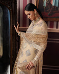 Roheenaz | Royale Eternel Chiffon Edit | Empress Glow - by Libasekhas UK - Registered Vendor of : Roheenaz - 100% Original Designer Dress
