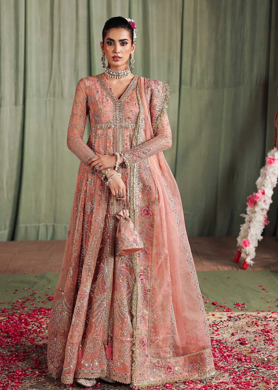 Sardinia | Veere Di Wedding Bride 25 | MEHARMA - by Libasekhas UK - Registered Vendor of : Sardinia - 100% Original Designer Dress