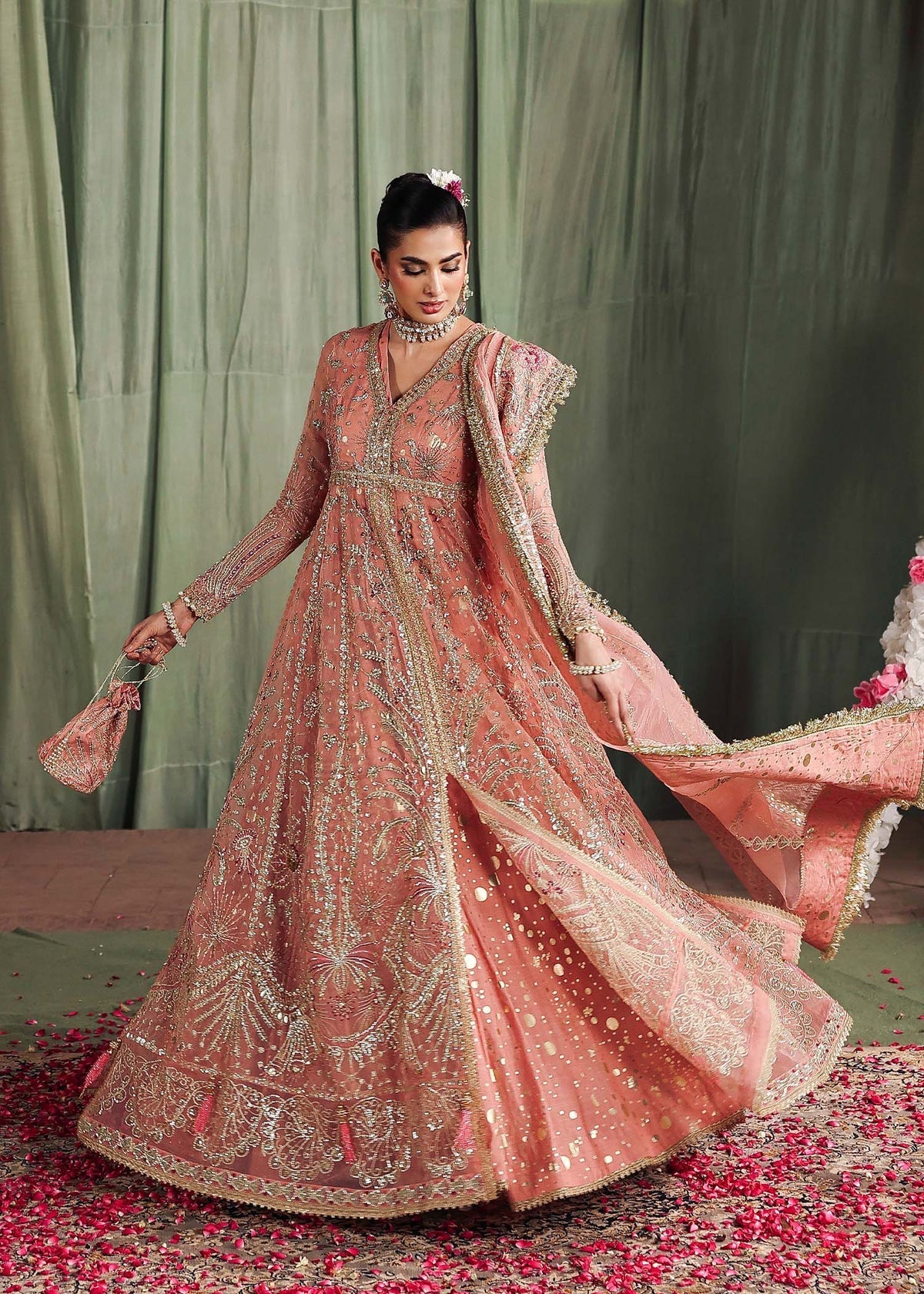 Sardinia | Veere Di Wedding Bride 25 | MEHARMA - by Libasekhas UK - Registered Vendor of : Sardinia - 100% Original Designer Dress