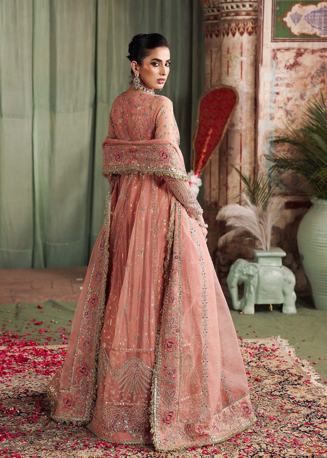 Sardinia | Veere Di Wedding Bride 25 | MEHARMA - by Libasekhas UK - Registered Vendor of : Sardinia - 100% Original Designer Dress