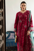 Qalamkar | Q Linen 25 | KL-12 ROOHI - by Libasekhas UK - Registered Vendor of : Qalamkar - 100% Original Designer Dress