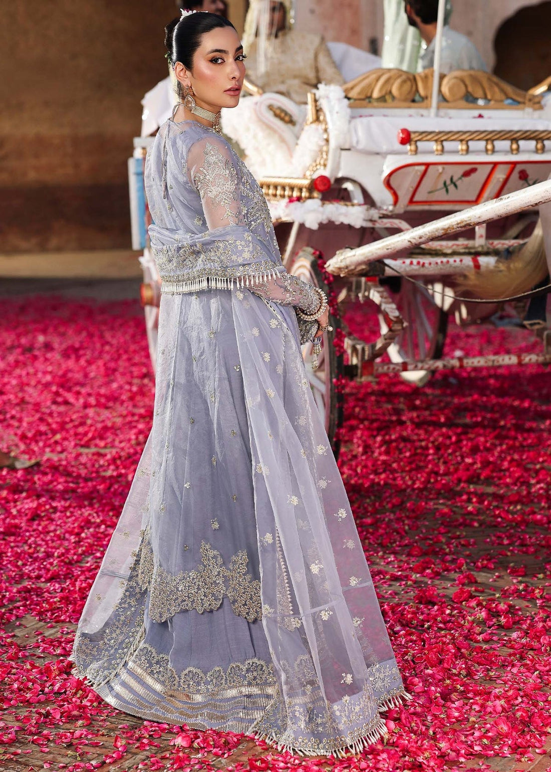 Sardinia | Veere Di Wedding Bride 25 | TABEER - by Libasekhas UK - Registered Vendor of : Sardinia - 100% Original Designer Dress
