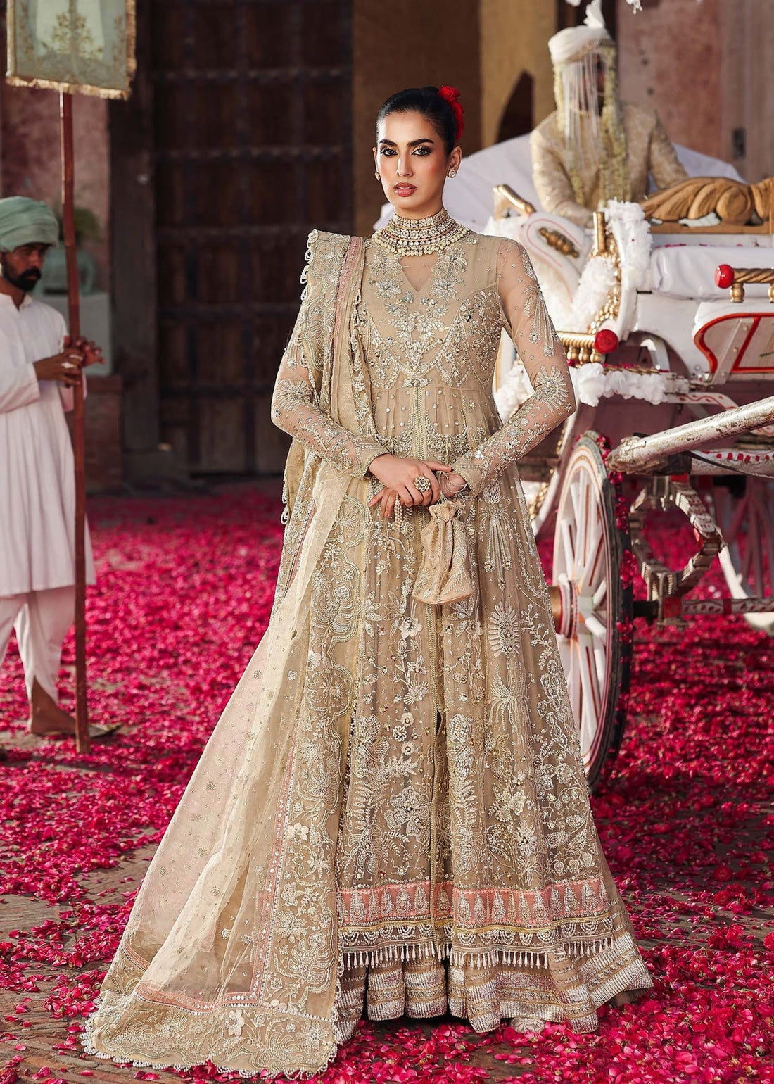 Sardinia | Veere Di Wedding Bride 25 | SAHIBA - by Libasekhas UK - Registered Vendor of : Sardinia - 100% Original Designer Dress