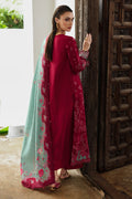 Qalamkar | Q Linen 25 | KL-12 ROOHI - by Libasekhas UK - Registered Vendor of : Qalamkar - 100% Original Designer Dress