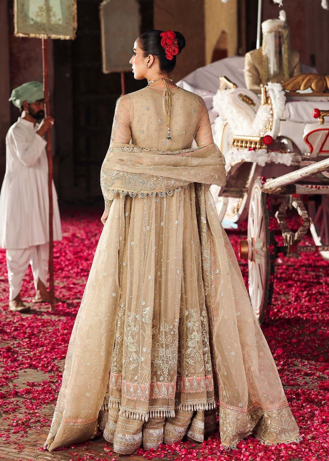 Sardinia | Veere Di Wedding Bride 25 | SAHIBA - by Libasekhas UK - Registered Vendor of : Sardinia - 100% Original Designer Dress