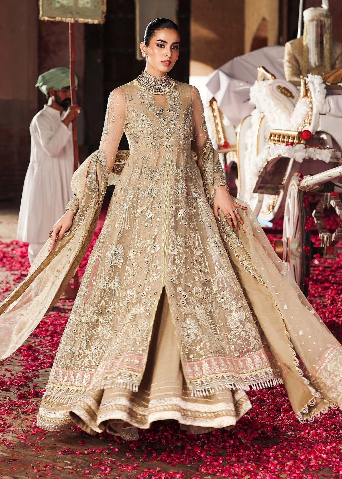 Sardinia | Veere Di Wedding Bride 25 | SAHIBA - by Libasekhas UK - Registered Vendor of : Sardinia - 100% Original Designer Dress